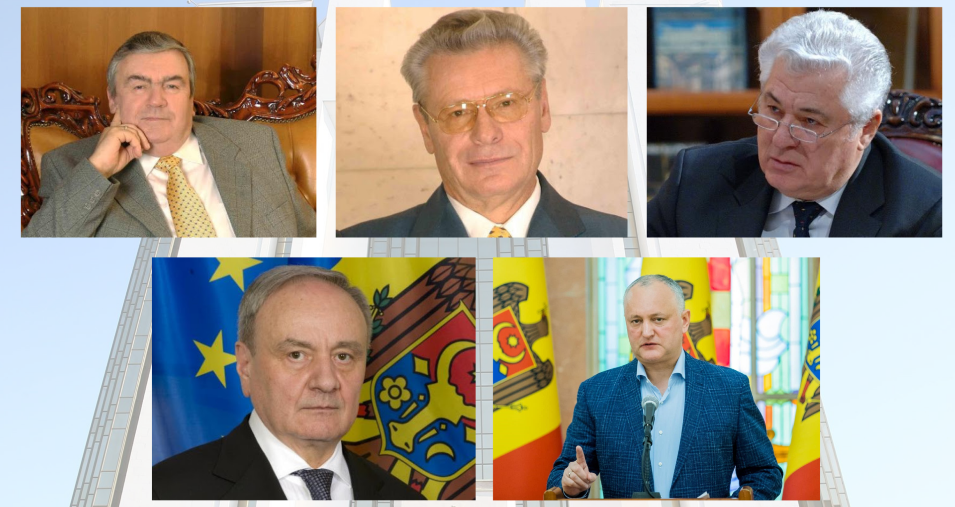 QUIZ/ Profil prezidențial. Ce știi despre președinții R. Moldova?