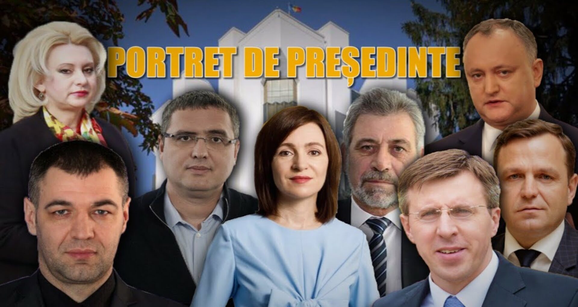 Portret de președinte