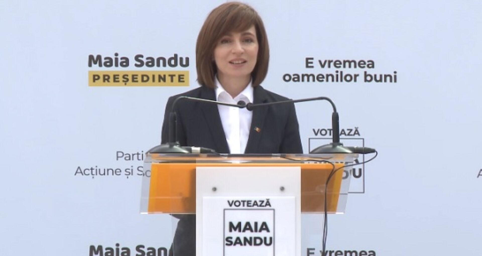 Ultima oră! La sediul PAS au apărut agenți ai SPPS: noului președinte ales al R. Moldova i-a fost pus la dispoziție un automobil de serviciu și șofer