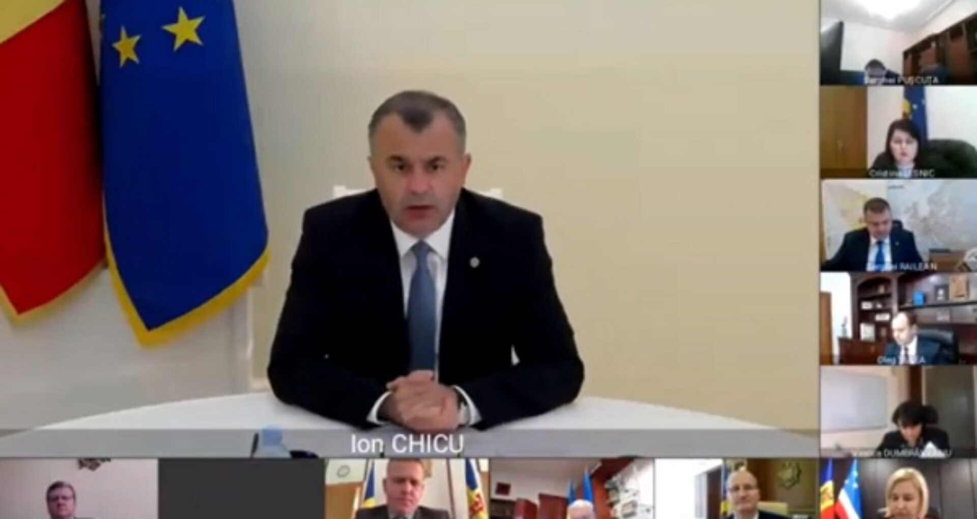 VIDEO/ Ședință la Guvern: 4 bunuri ale statului, vândute la licitație cu strigare; un secretar general adjunct al Guvernului – eliberat din funcție