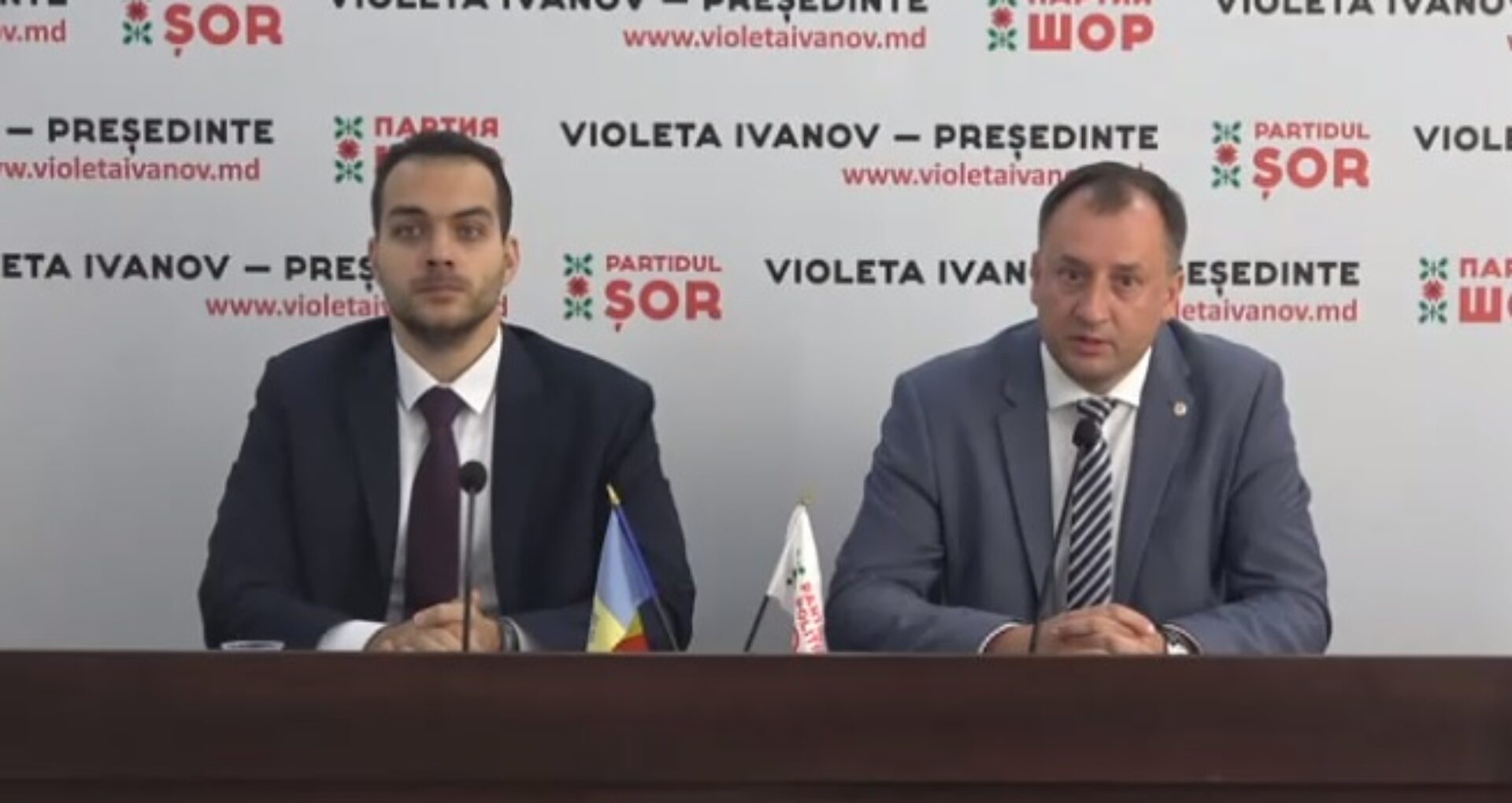 Partidul Șor susține că băncile din R. Moldova refuză deschiderea contului grupului de inițiativă: „Scopul este de a o exclude pe Violeta Ivanov din cursa prezidențială”