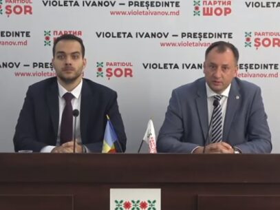 Partidul Șor susține că băncile din R. Moldova refuză deschiderea contului grupului de inițiativă: „Scopul este de a o exclude pe Violeta Ivanov din cursa prezidențială”