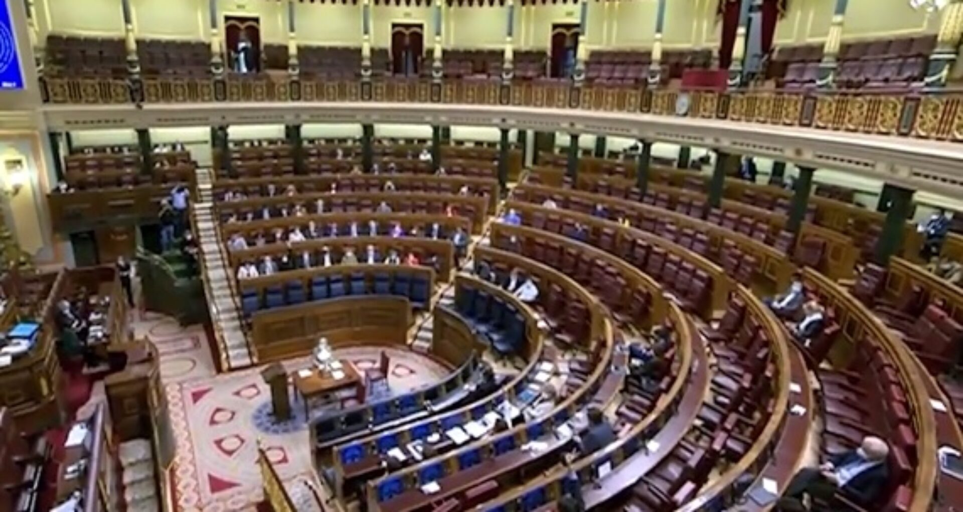 Parlamentul Spaniei a aprobat stărea de urgență sanitară pentru următoarele 6 luni, până la 9 mai 2021