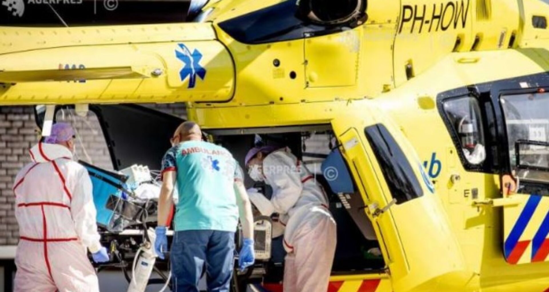 Coronavirus: Spitalele olandeze debordate vor începe să trimită pacienţi cu COVID-19 în Germania în câteva zile