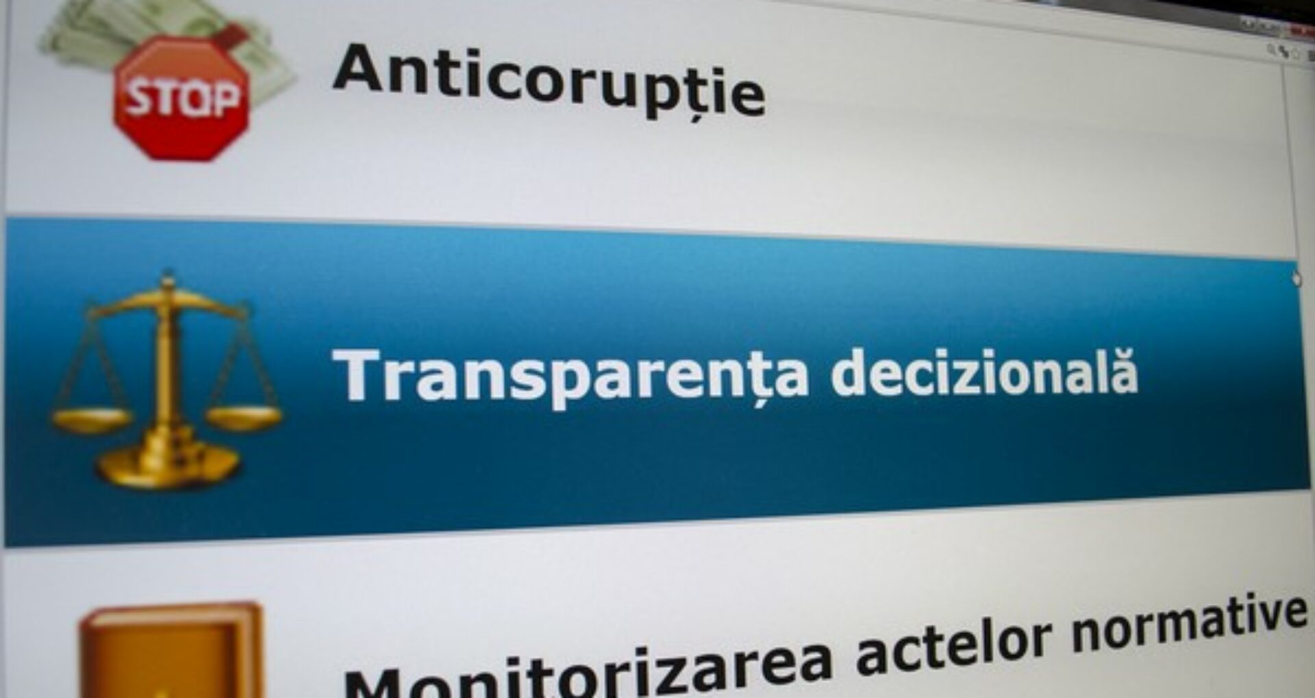 Cum implementeaza autoritățile publice centrale politicile anticoruptie (II)