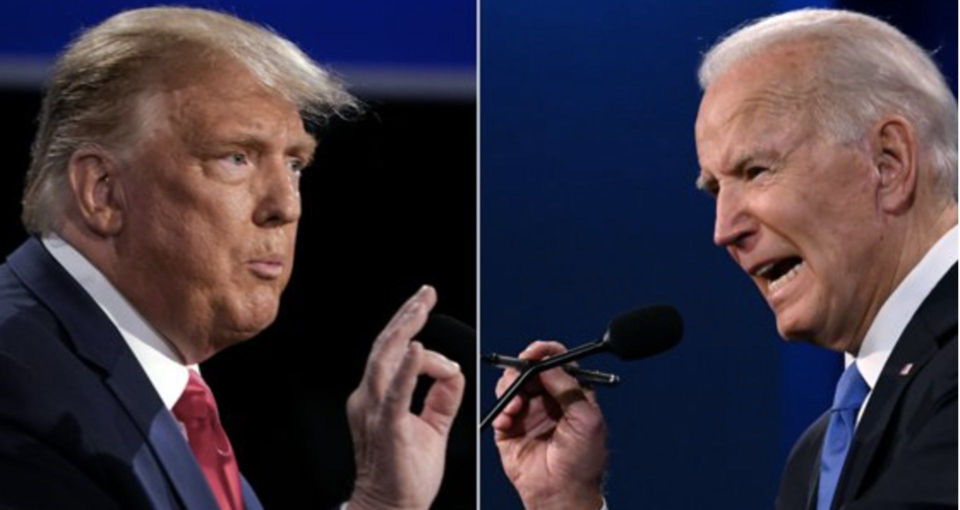 VIDEO/ Confruntarea finală Trump – Biden, înainte de alegerile din SUA. Gestionarea pandemiei de COVID-19 și corupția, printre cele mai disputate subiecte