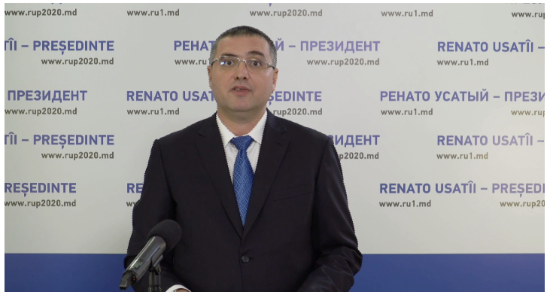 LIVE/ Candidatul Partidului Nostru, Renato Usatîi, s-a lansat oficial în campania electorală: „Voi fi mereu sluga poporului”