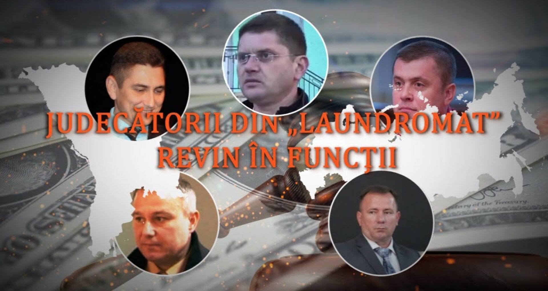 Judecătorii din „Laundromat” revin în funcții