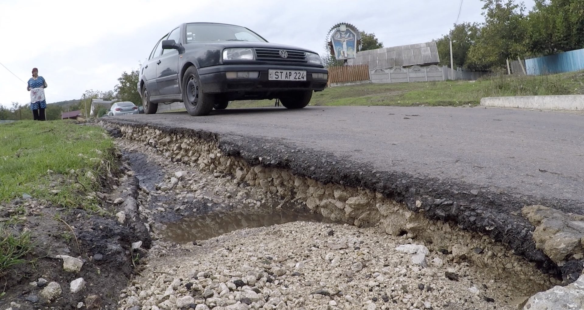 Lucrările în 11 raioane din cadrul programului „Drumuri Bune pentru Moldova 2020” sunt finalizate