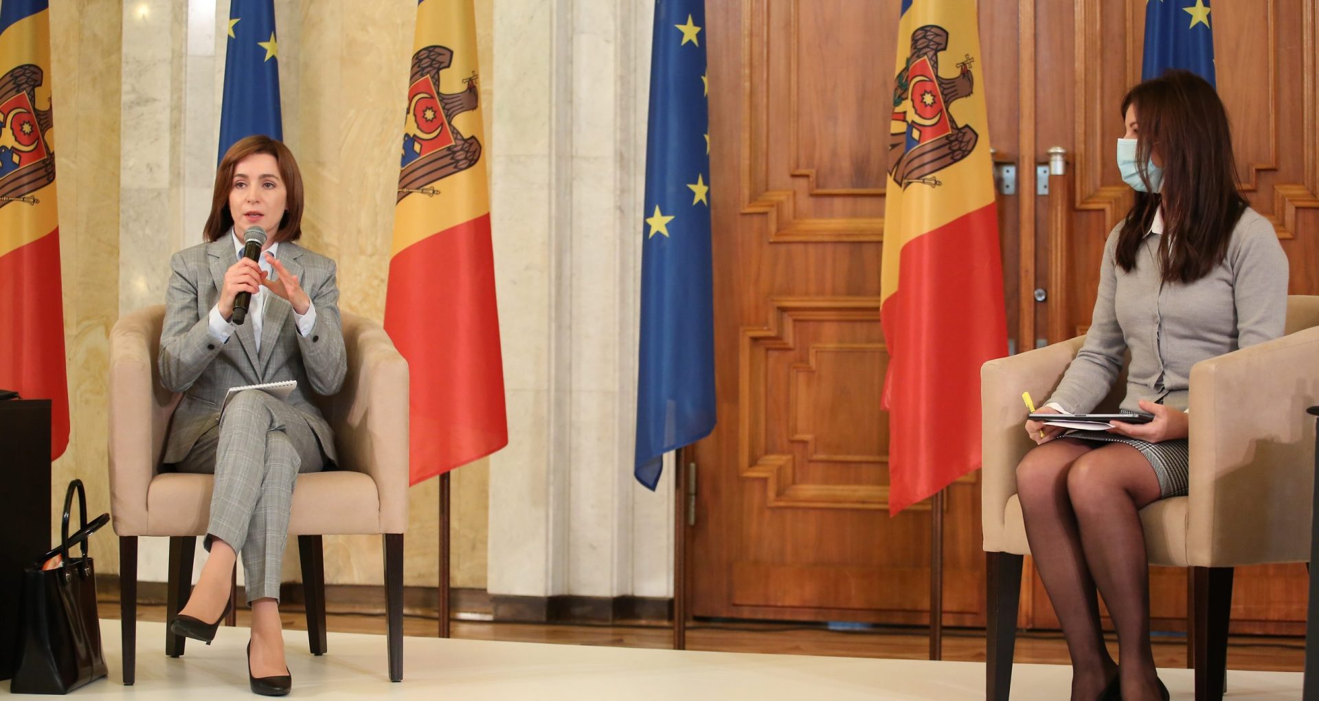 Kremlinul a comentat declarațiile Maiei Sandu legate de trupele ruse din Stânga Nistrului. Precizările președintei alese a Republicii Moldova