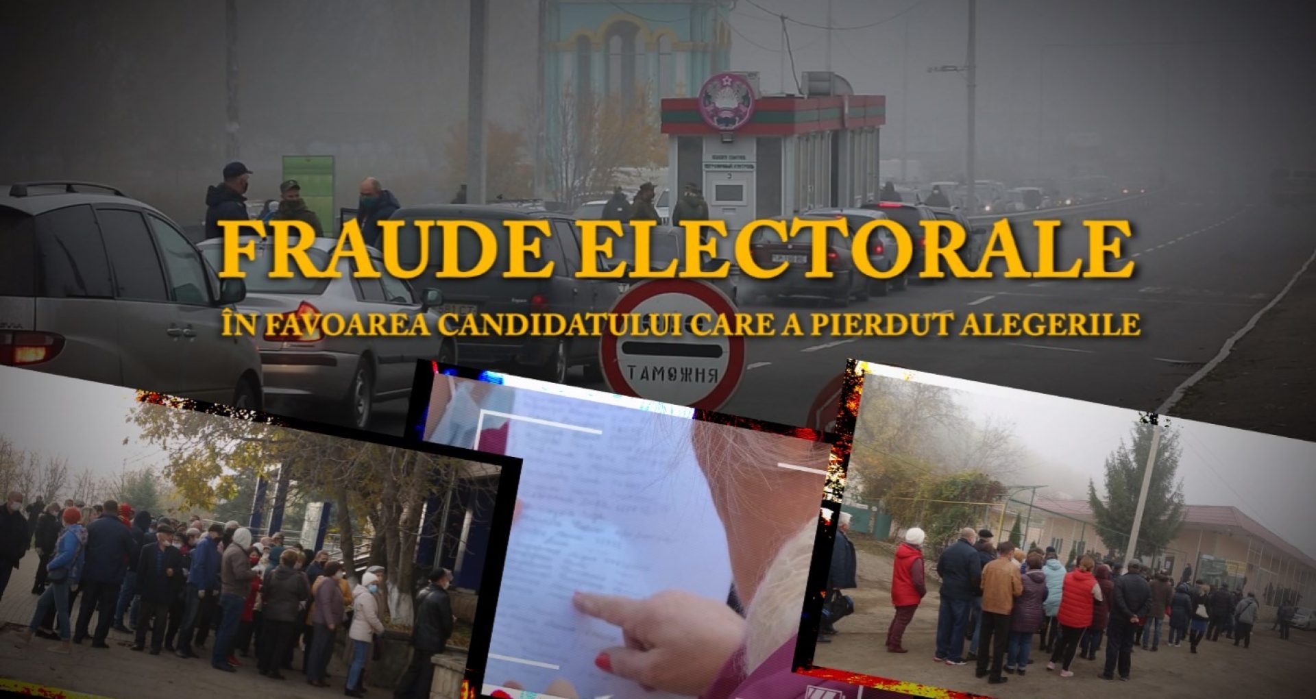 Să fraudezi, să pierzi și să-ți acuzi oponentul de „încălcări fără precedent”. Lecție practică de la Igor Dodon