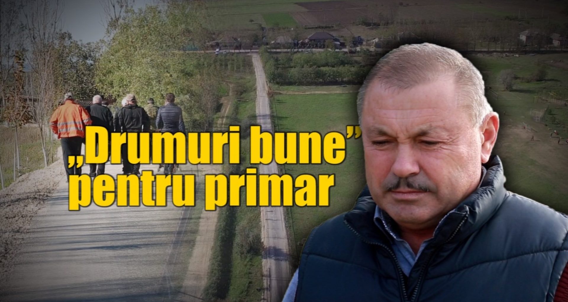 Dosar penal după ce ZdG a dezvăluit cum primarul unui sat din Hâncești și-a făcut drum până la poarta casei din banii destinați proiectului „Drumuri bune pentru toți”