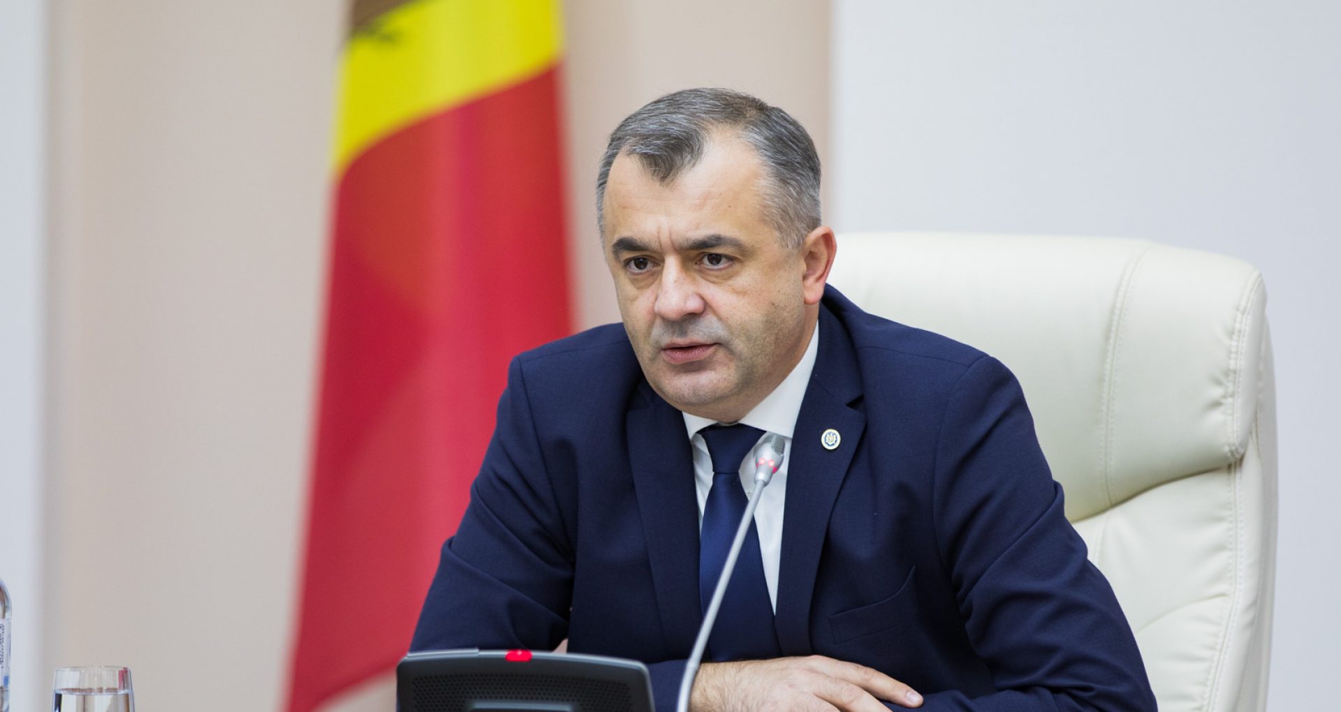 Prim-ministrul Ion Chicu insistă asupra proiectului privind taxele locale