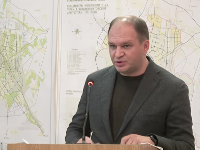 VIDEO/ Ion Ceban prezintă raportul din primul an de mandat de primar al capitalei