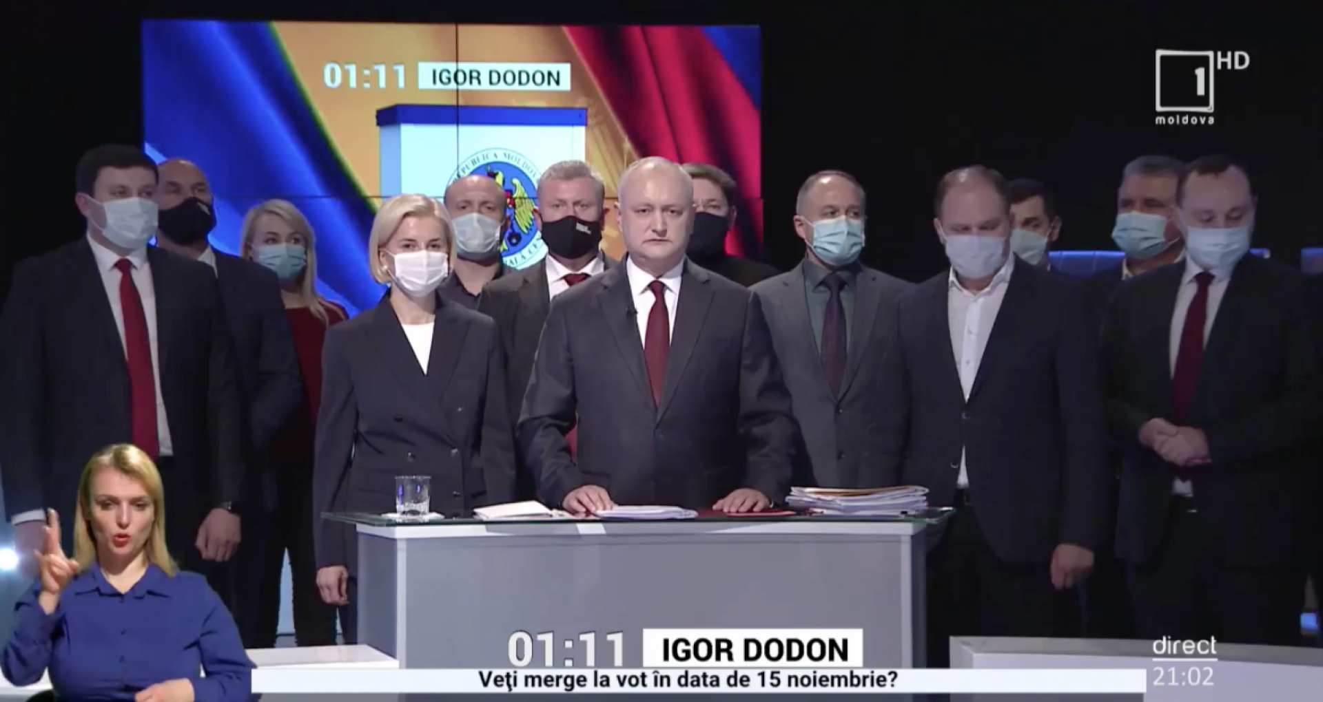 Promo-LEX despre dezbaterea din 12 noiembrie de la Moldova 1: Au fost încălcate prevederile Acordului de Parteneriat. S-a constatat o serie de acțiuni concertate între un concurent electoral și conducerea Postului Public