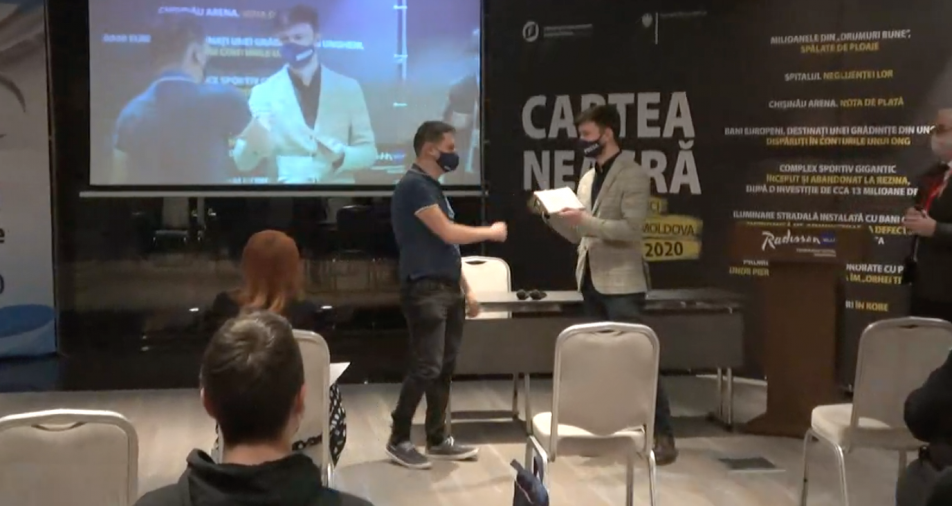 Ziarul de Gardă a luat Premiul I și III la Concursul „Investigațiile jurnalistice ale anului 2020”