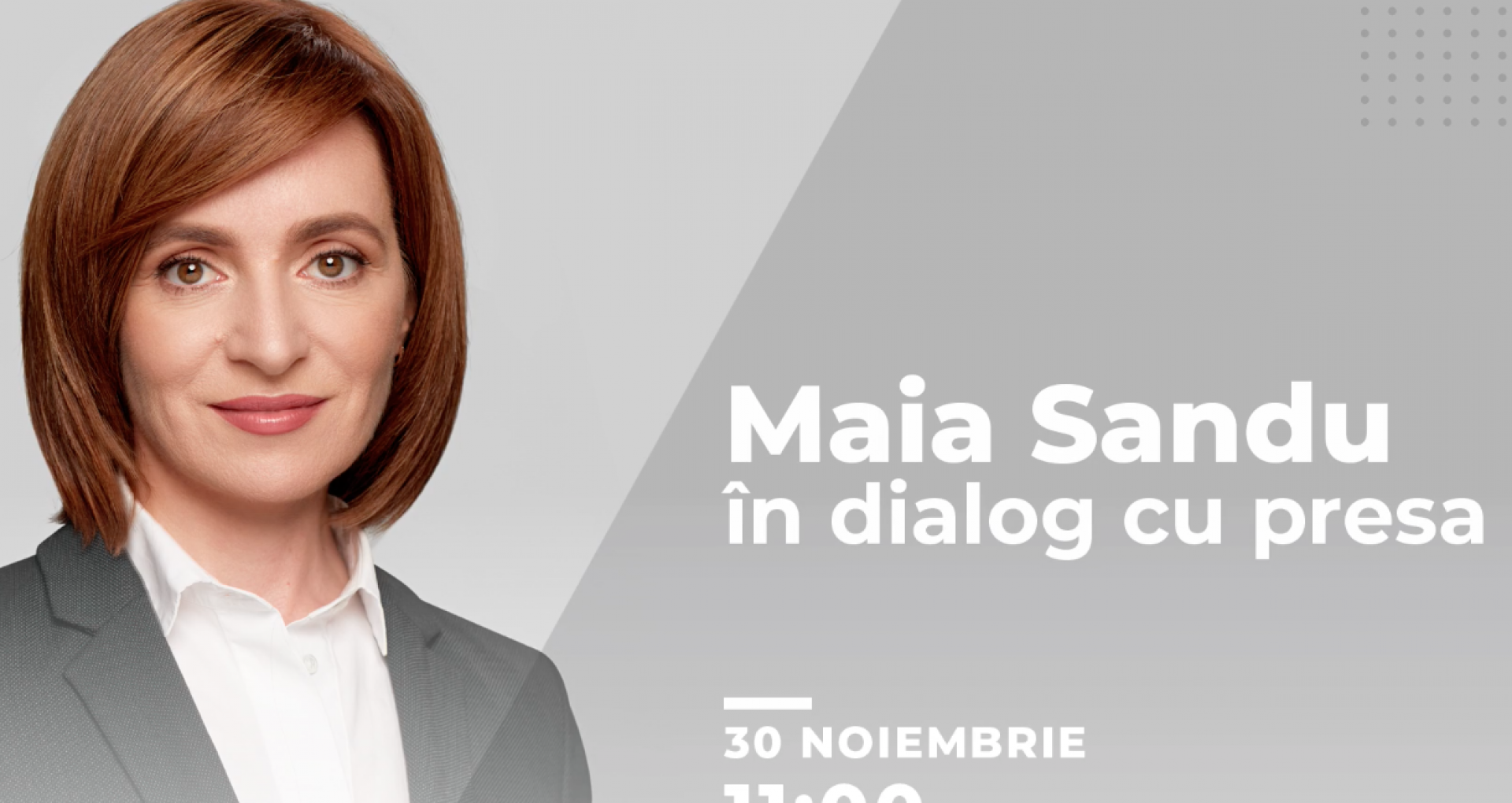 LIVE-TEXT/ Prima conferință de presă a președintei alese. Maia Sandu despre când va avea loc inaugurarea și unde va fi prima vizită în străinătate