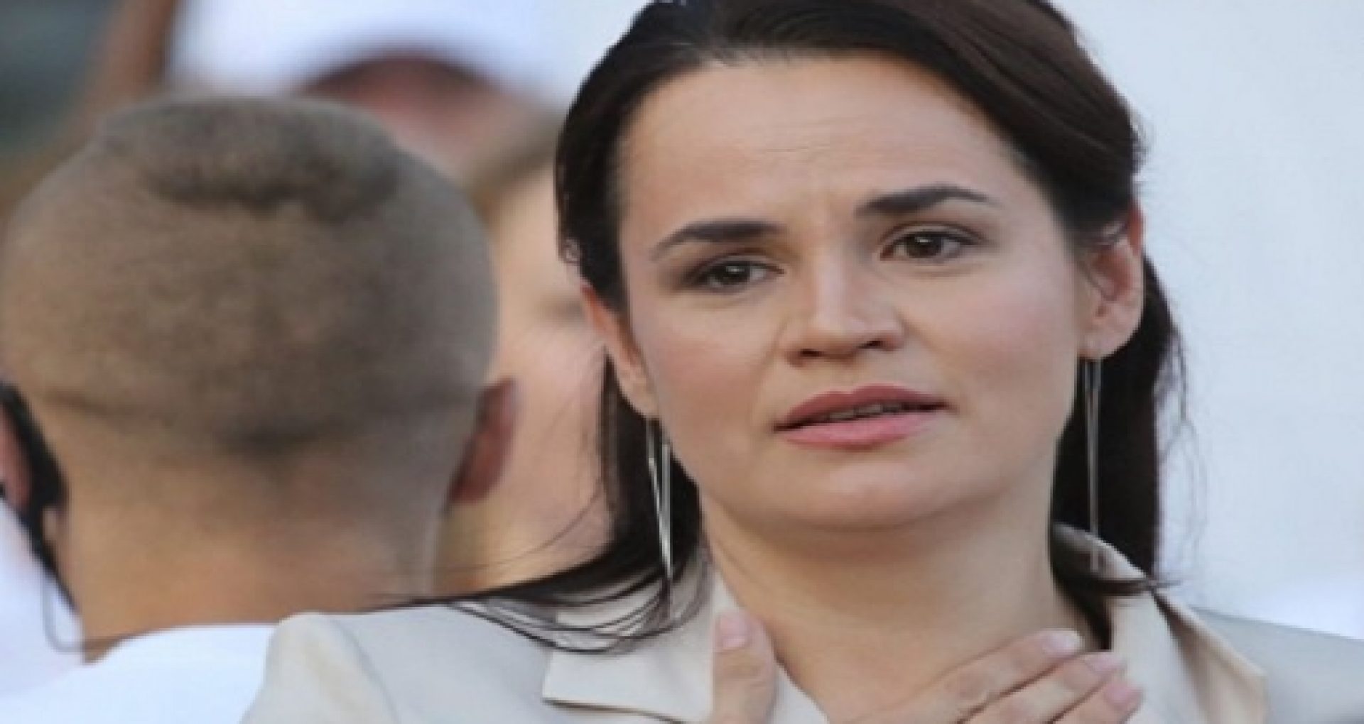 Lidera opoziţiei belaruse, Svetlana Tihanovskaia, le promite ajutor financiar victimelor represiunii regimului