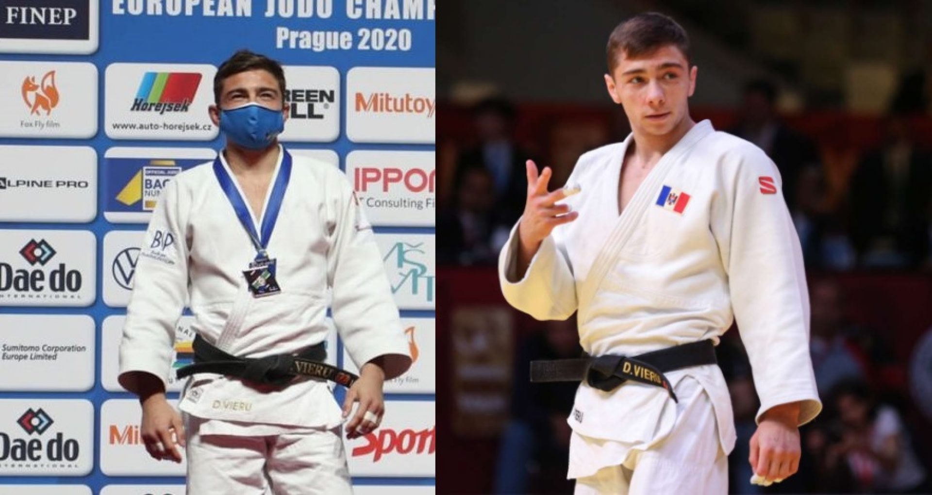 Medalie de aur şi bronz la Campionatul European de Judo pentru R. Moldova