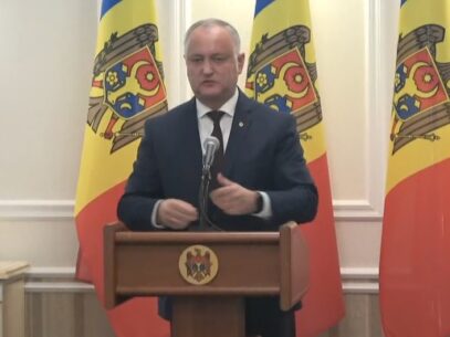 Primele declarații ale lui Dodon după anunțarea rezultatelor preliminare: „Preferințele diasporei se află în disonanță cu preferințele populației care trăiește în R. Moldova”