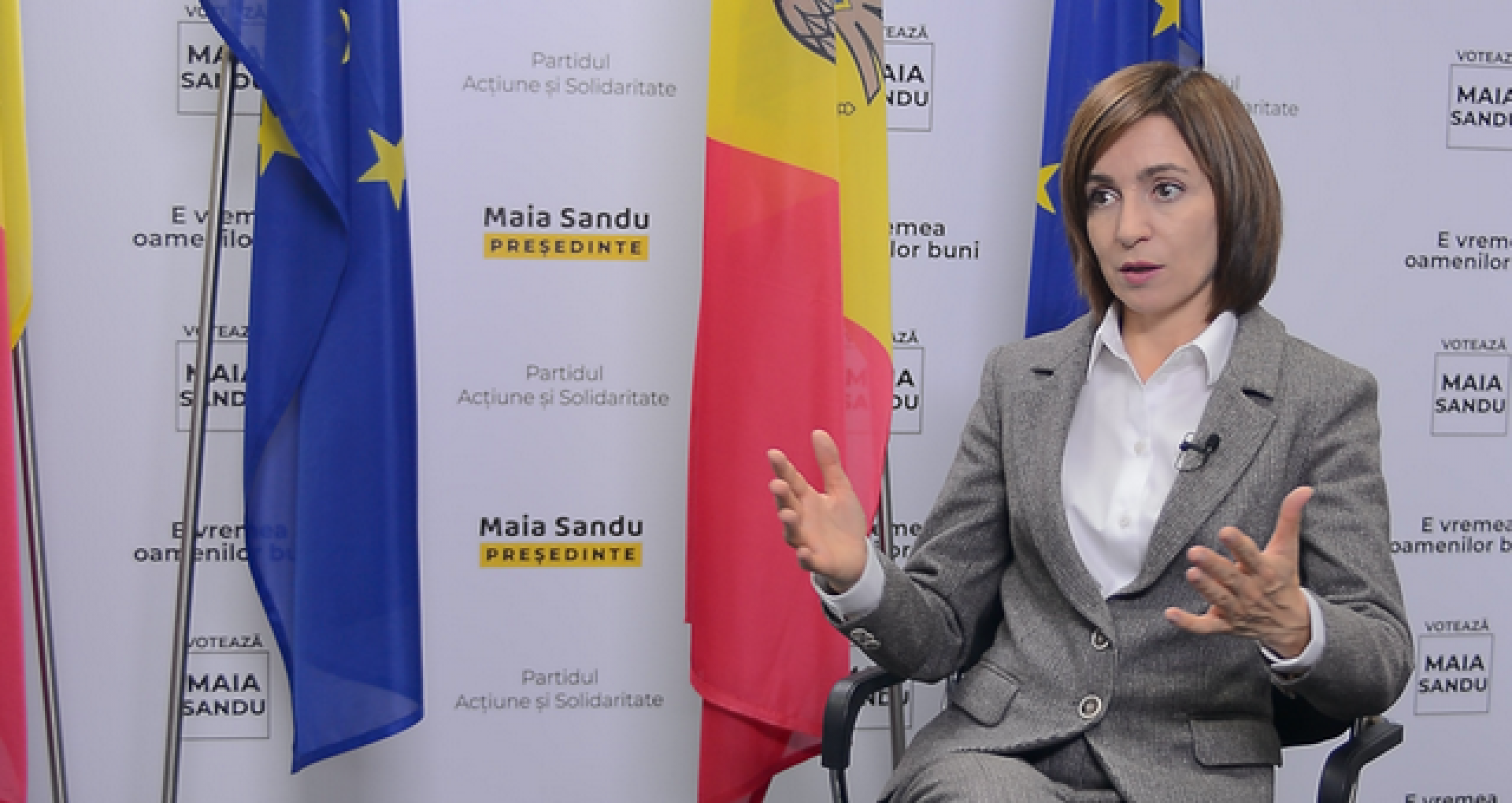 Un parlamentar rus o critică pe Sandu pentru declarațiile cu privire la retragerea trupelor ruse și că primul ei act a fost acela „de a invita președintele român în Moldova”