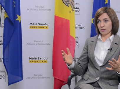 Un parlamentar rus o critică pe Sandu pentru declarațiile cu privire la retragerea trupelor ruse și că primul ei act a fost acela „de a invita președintele român în Moldova”