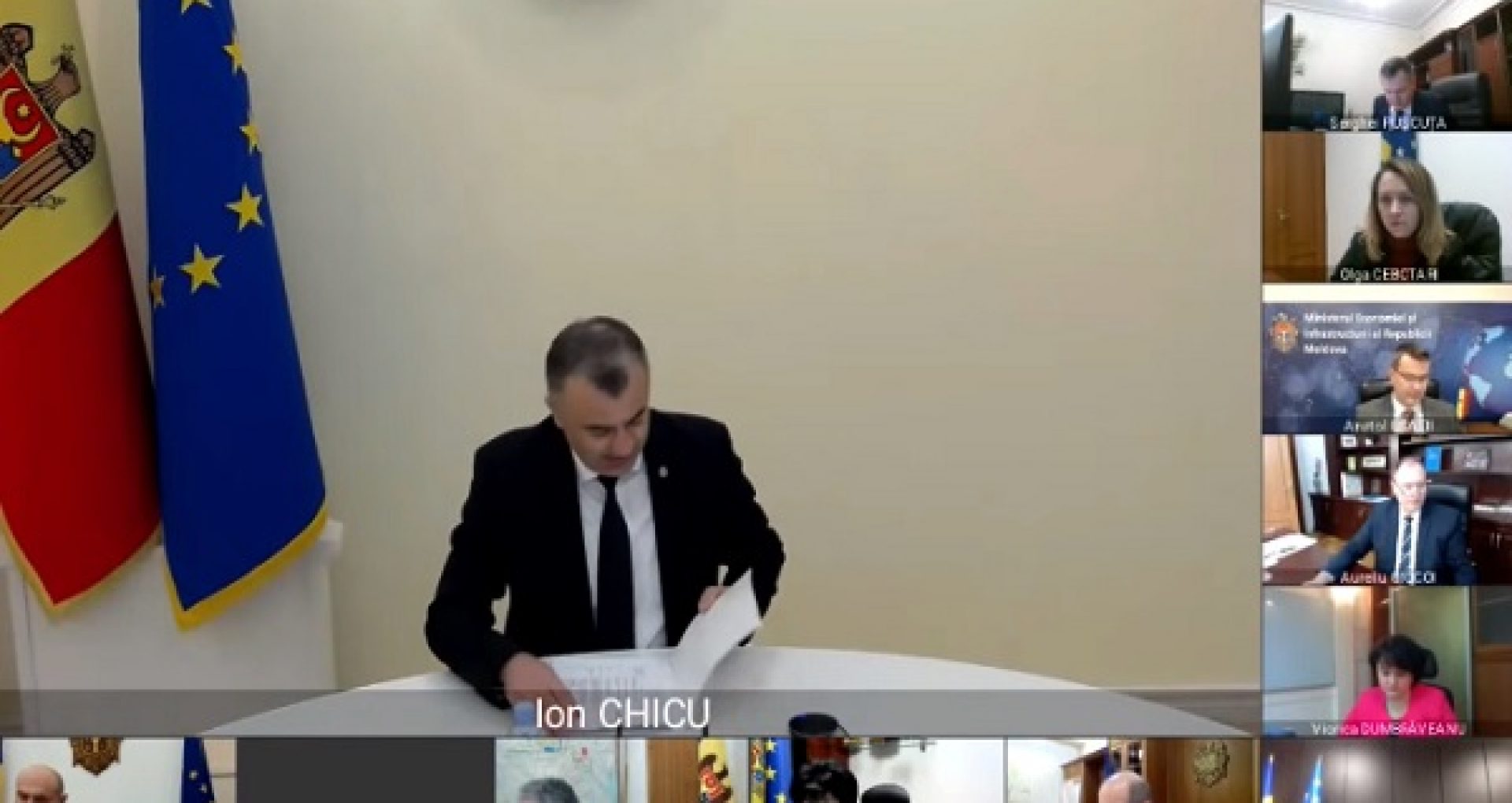 VIDEO/ Politica bugetar-fiscală și bugetul de stat pentru 2021, aprobate. Lista proiectelor examinate la Guvern