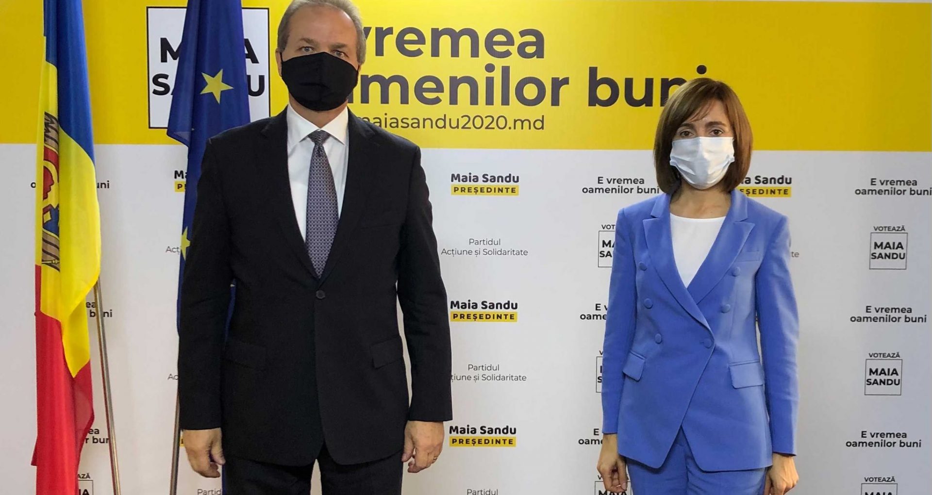 Maia Sandu, la discuții cu Ambasadorul Confederației Elvețiene: „Am accentuat că voi duce o politică externă activă”