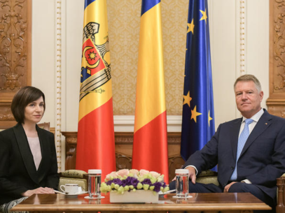 Președintele României Klaus Iohannis întreprinde astăzi o vizită oficială în R. Moldova. Programul vizitei