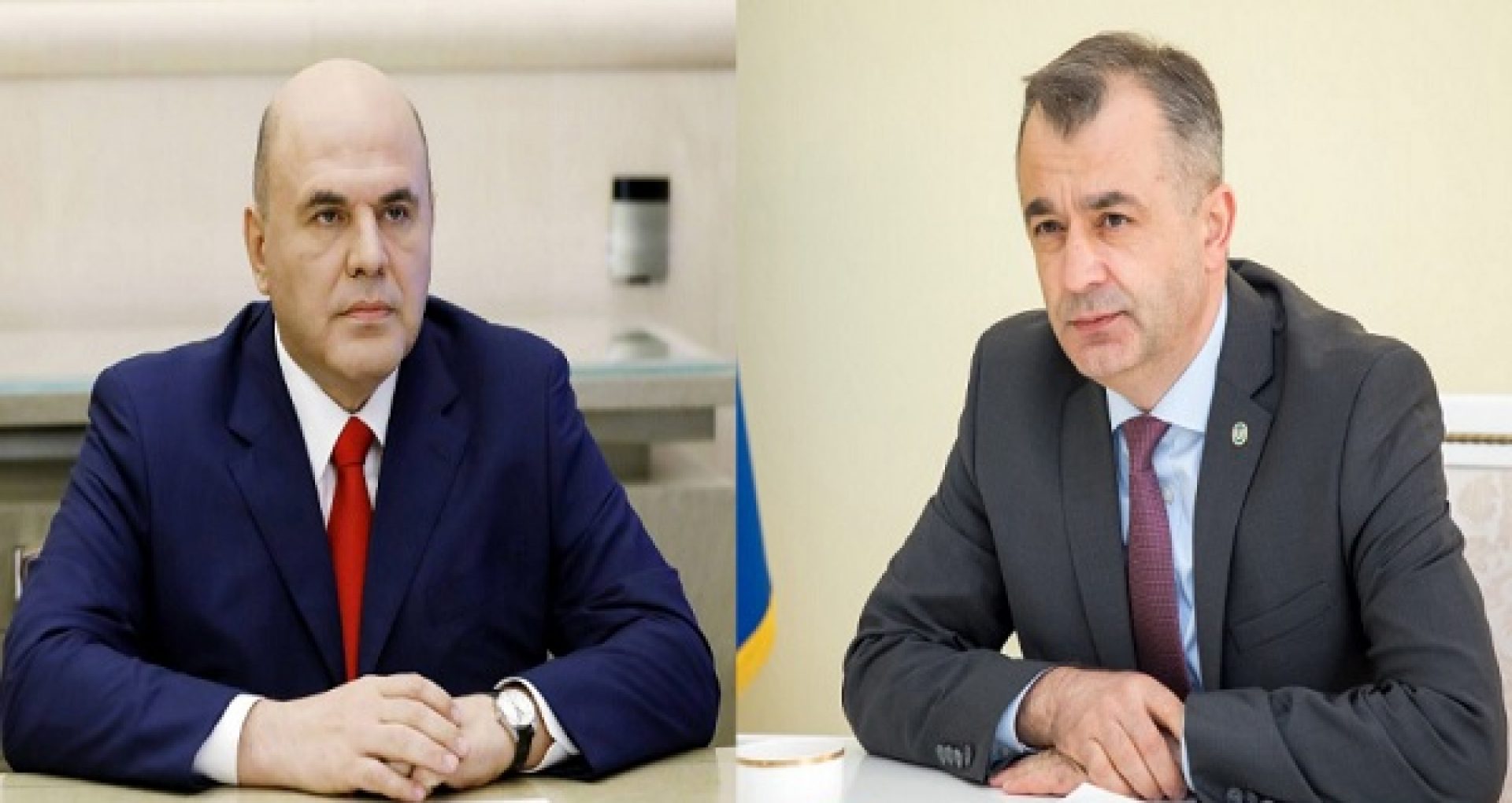 Subiectele discutate de către premierul R. Moldova Ion Chicu, la telefon, cu prim-minstrul rus Mihail Mișustin