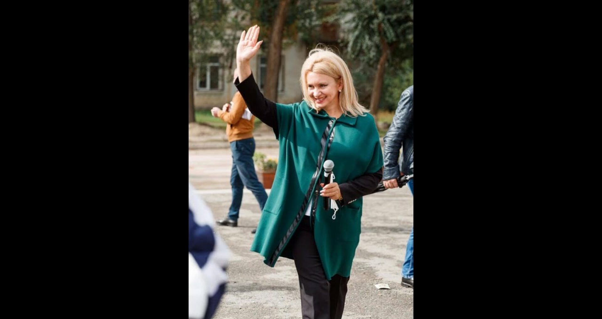„Votăm pentru Violeta pentru că ne-a dus la Orhilăi”