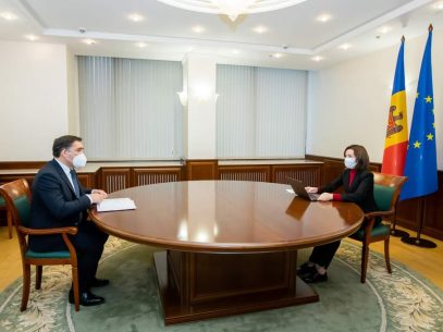 Maia Sandu, la întrevedere cu procurorul general al R. Moldova. Ce a solicitat președinta
