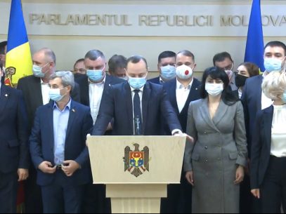 VIDEO/ PSRM cere opoziției să demită Guvernul, dacă nu votează proiectele bugetare: „O îndemnăm pe Maia Sandu și colegii ei să facă asta”