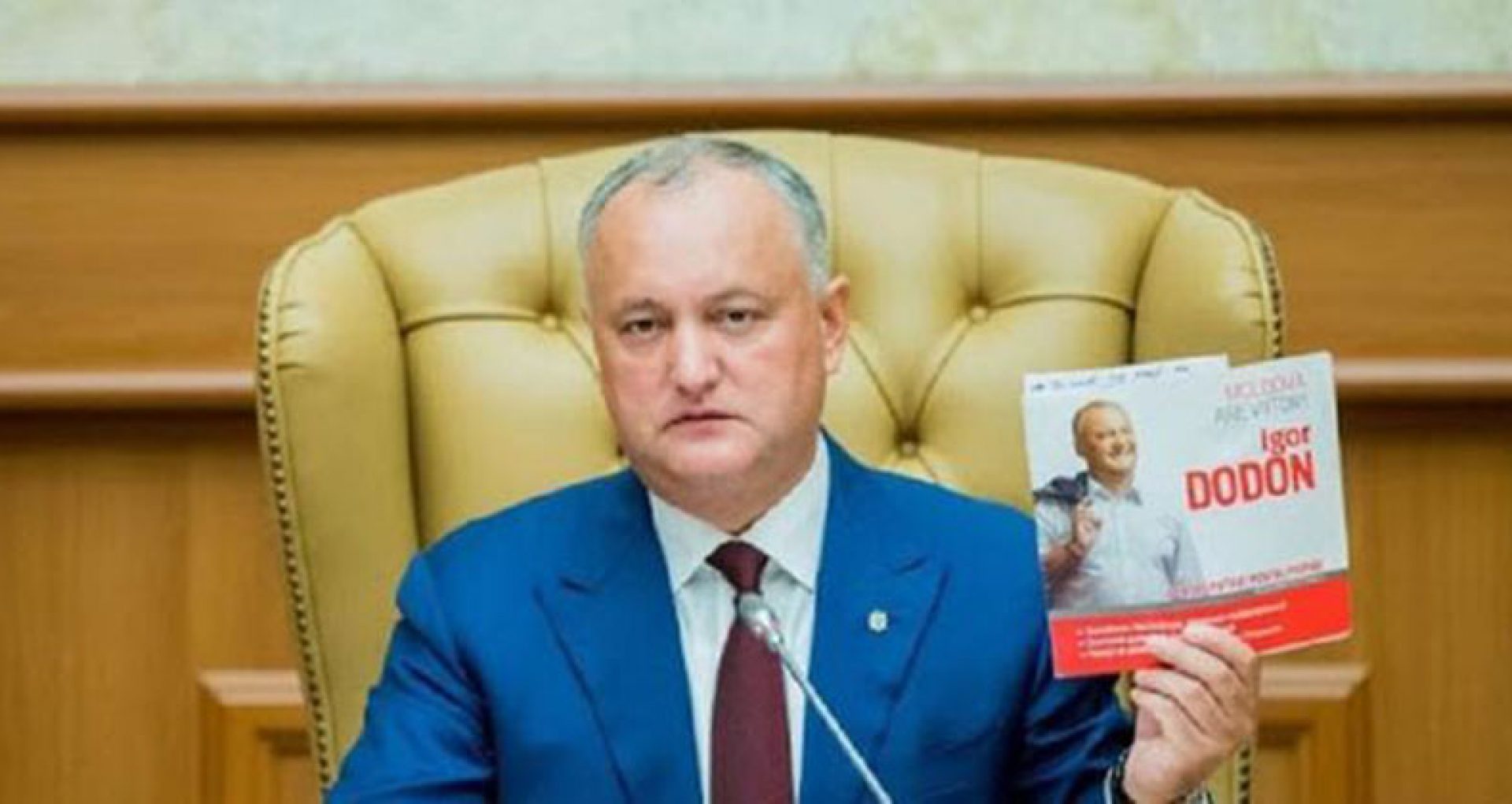 Dodon, despre decizia CC de a declara neconstituțional decretul președintei Sandu privind desemnarea repetată a unui candidat la funcția de premier: Era previzibil