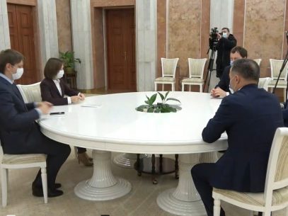 „Pro Moldova”, după discuțiile cu președinta Sandu: „Dacă declanșăm alegerile anticipate pe acest teren minat, nu vom avea un Parlament mai curat”