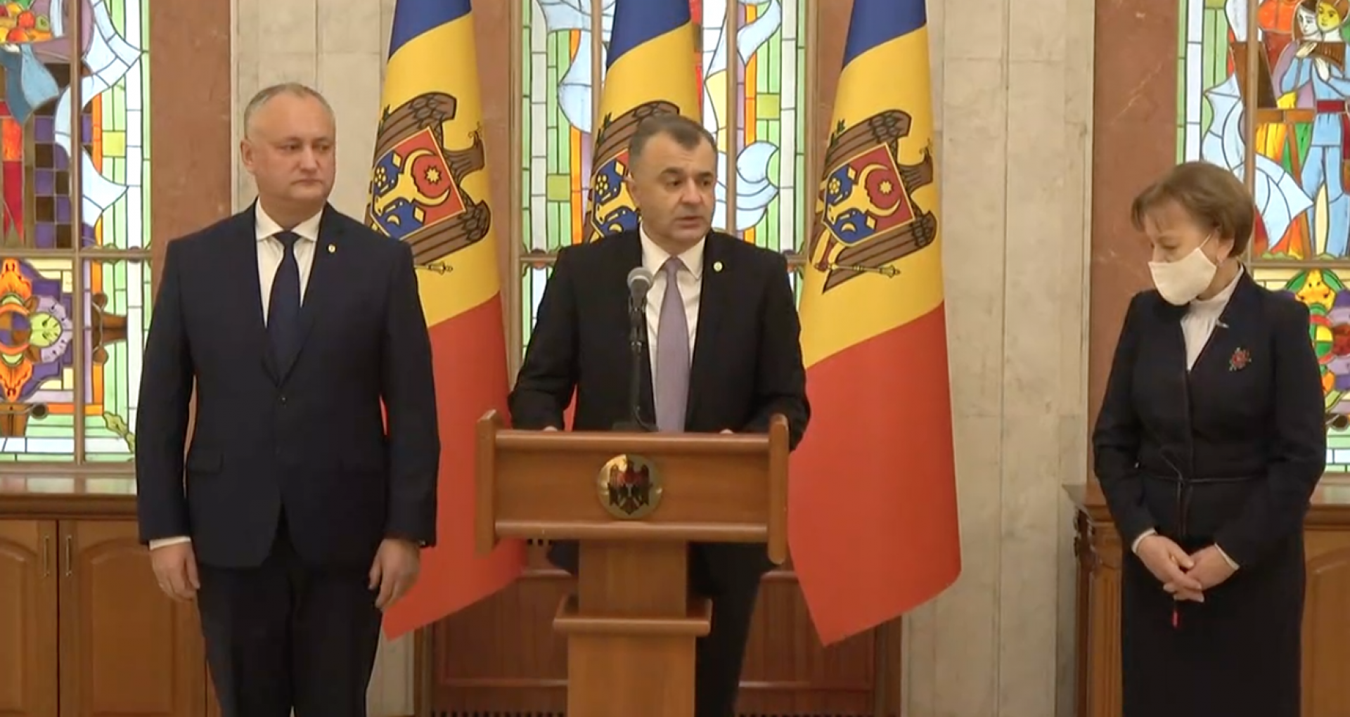 ULTIMA ORĂ! Guvernul Chicu și-a dat demisia