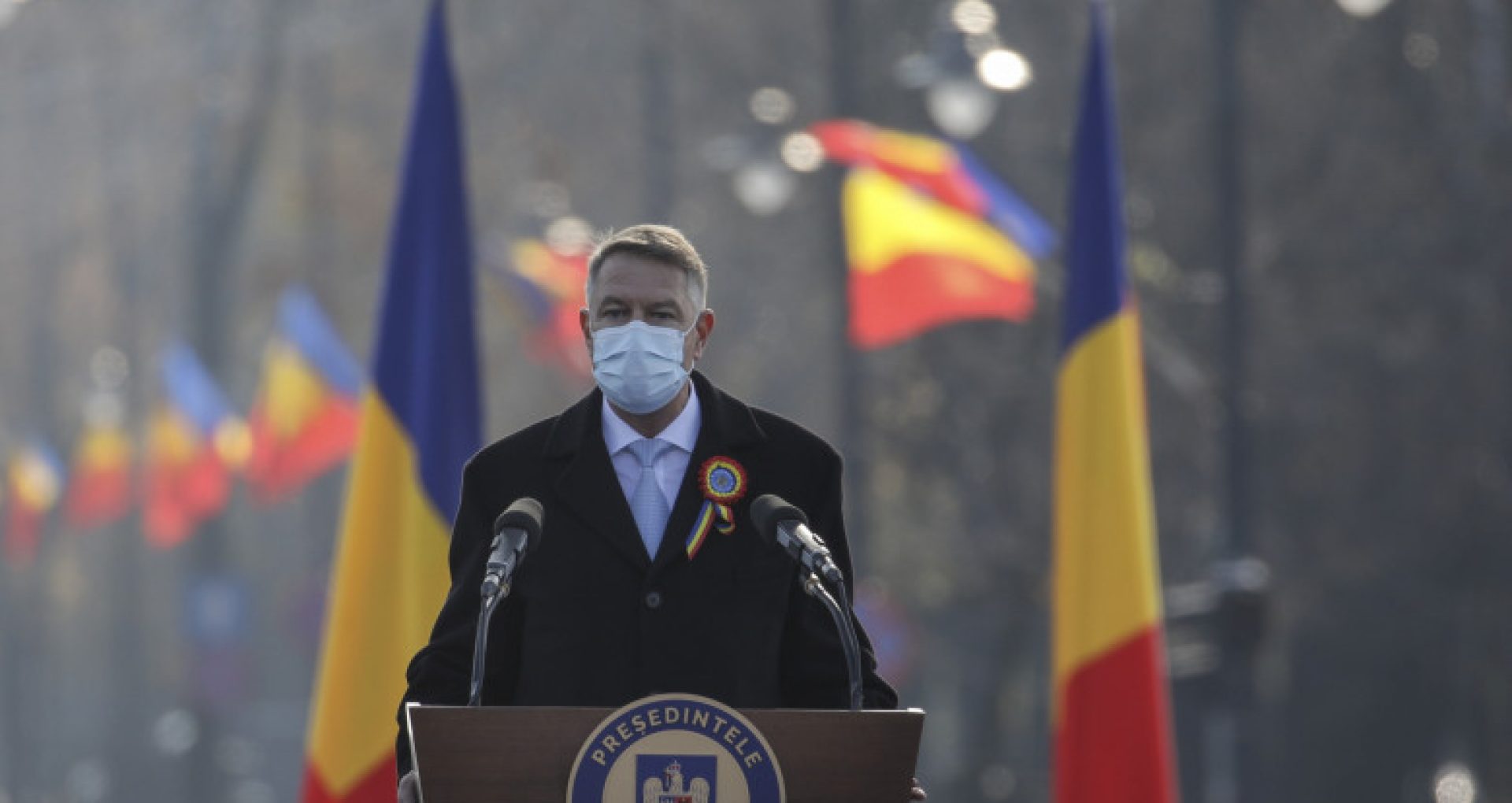 Mesajul lui Klaus Iohannis de Ziua Națională a României: Când pandemia va fi depășită, ne vom întâlni din nou și vom spune că uniți am învins