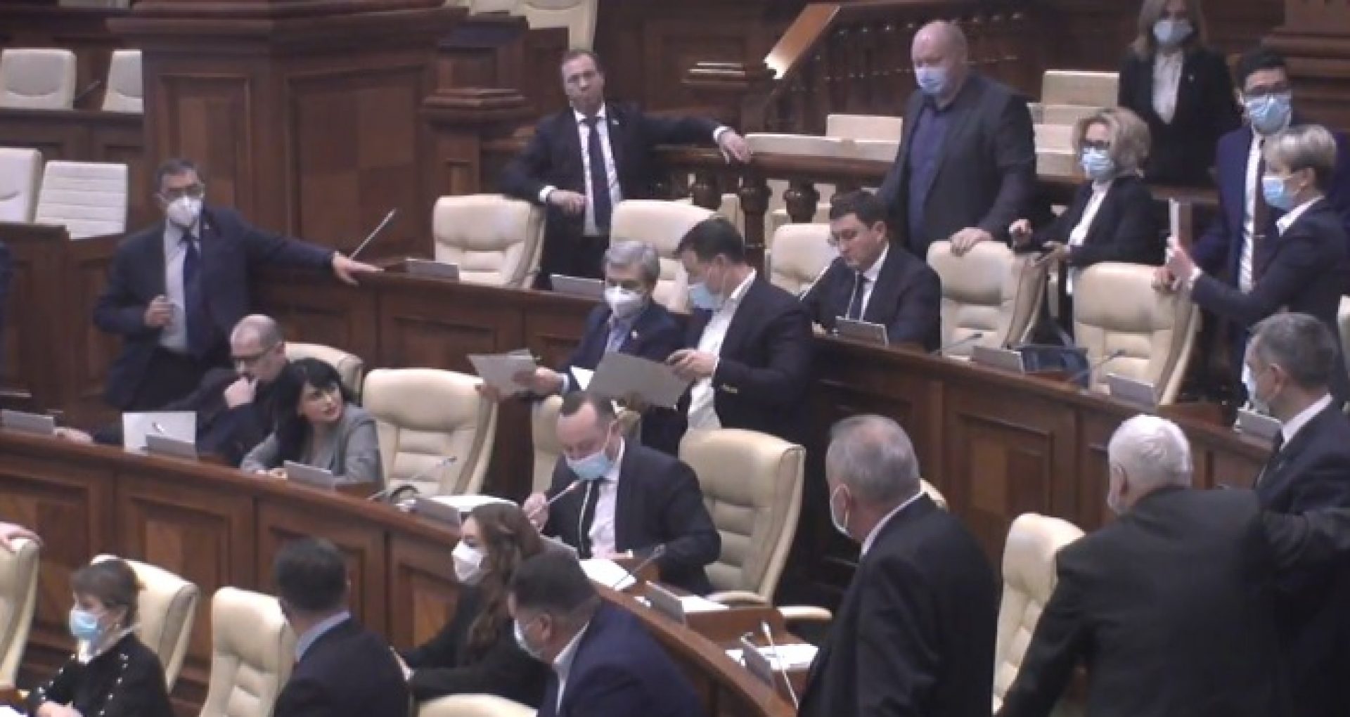 VIDEO/ Ședința Parlamentului. Lista proiectelor votate de deputați