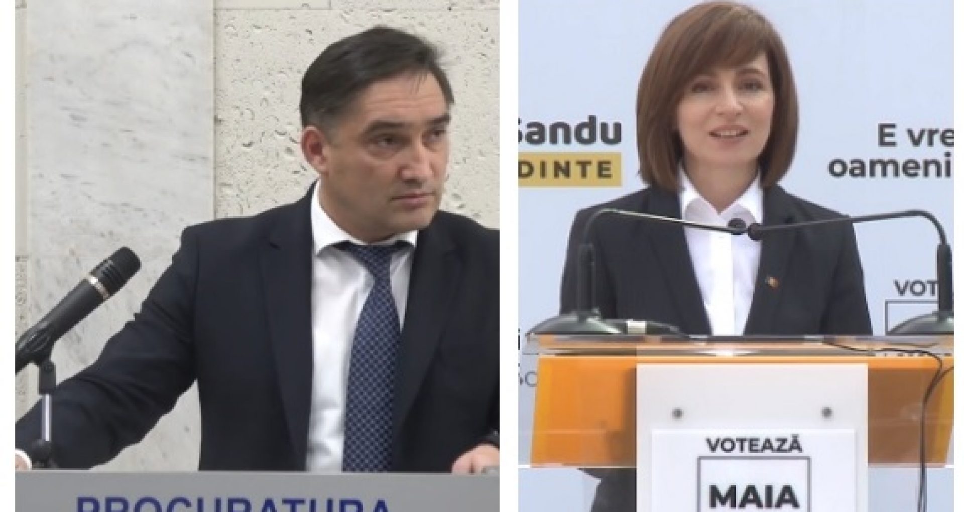 Procurorul general susține că după o întrevedere cu președinta aleasă a R. Moldova, părerea Maiei Sandu, în legătură cu activitatea PG, se va schimba
