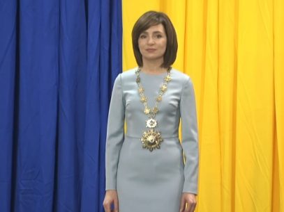 VIDEO/ Ceremonia de învestitură a președintelui ales al R. Moldova: Maia Sandu a depus jurământul constituțional