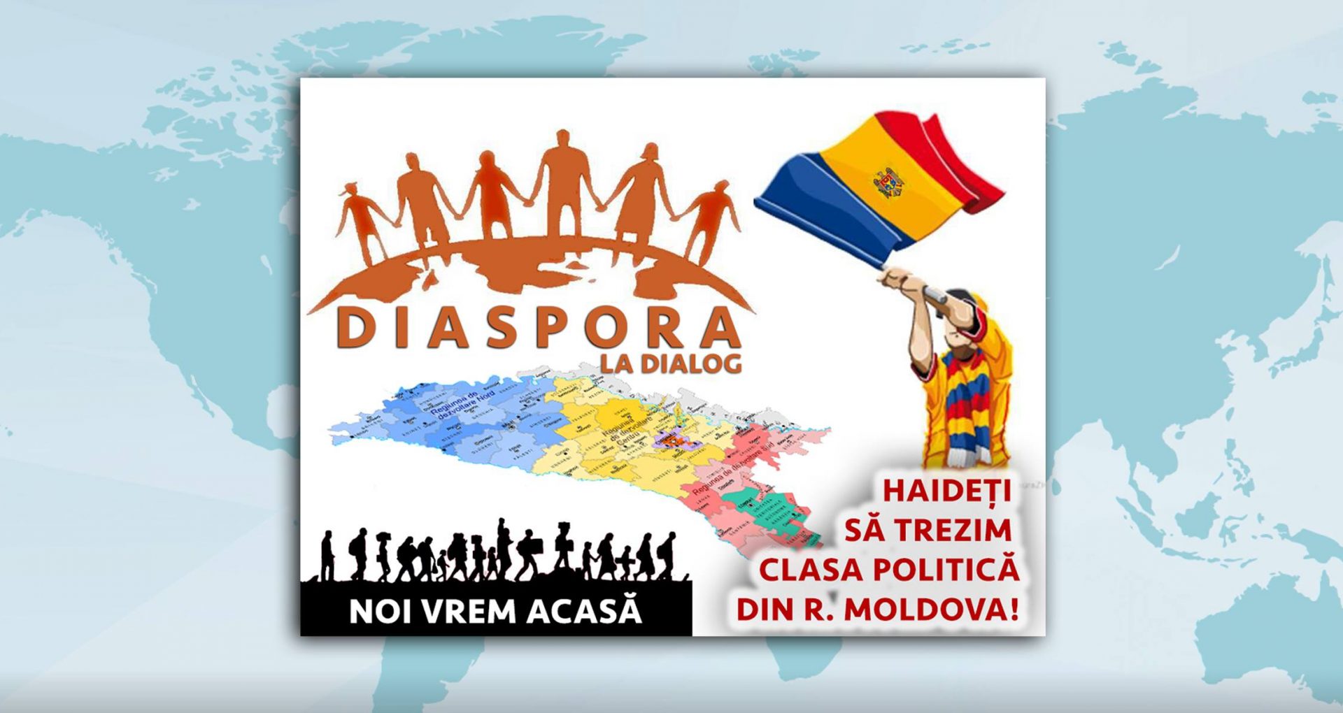 Diaspora vrea să participe la guvernare