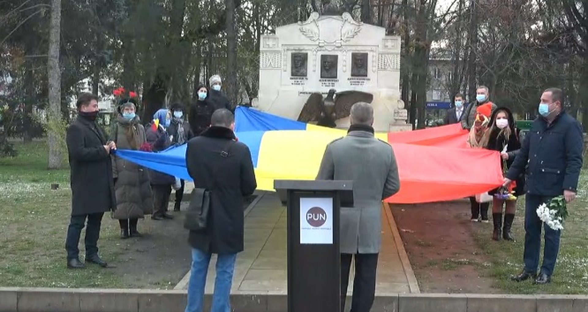 FOTO/ PUN, de Ziua Națională a României: „Unirea este mai actuală și mai necesară ca niciodată”