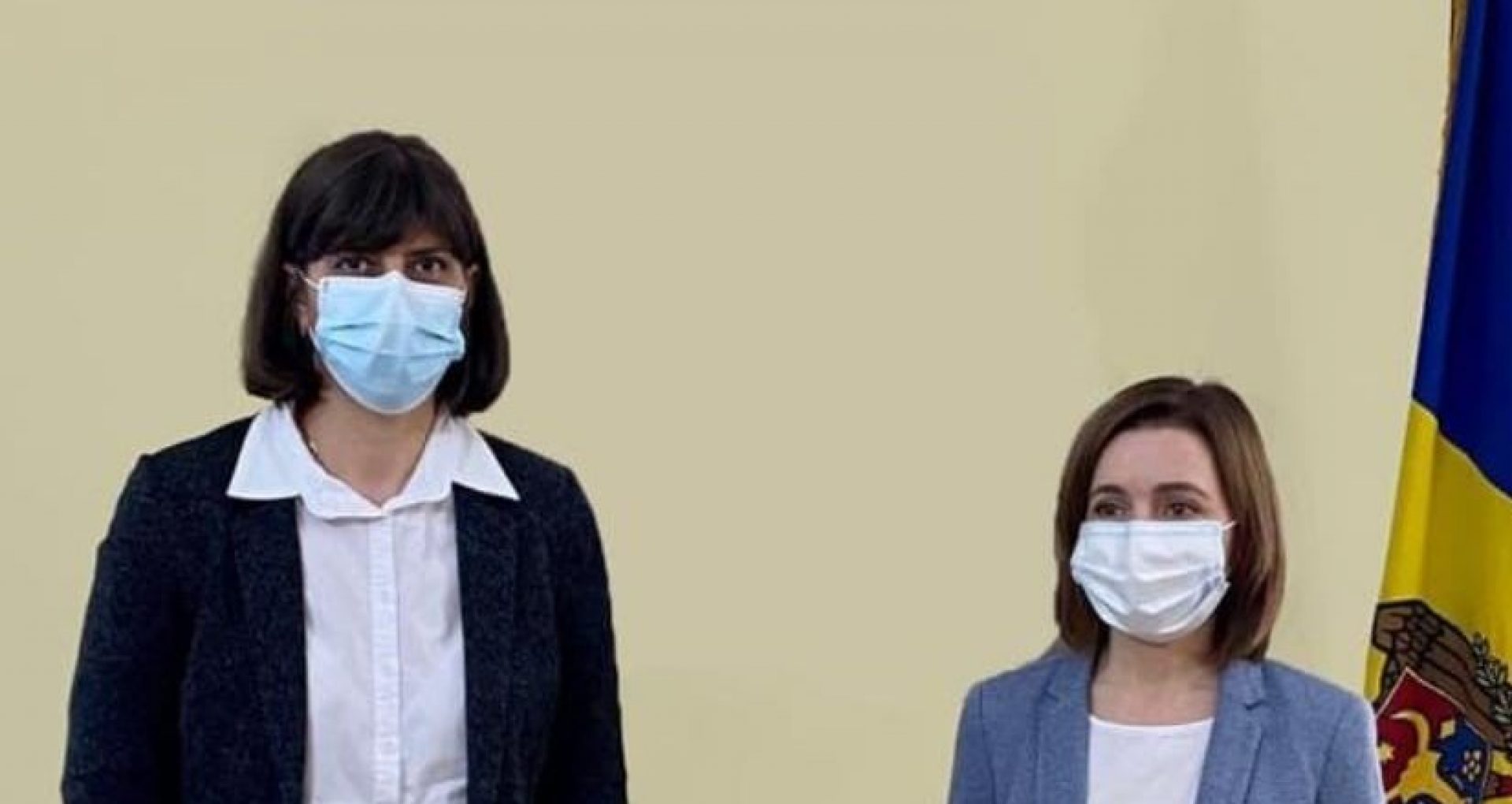 Maia Sandu a avut astăzi o întrevedere cu Laura Codruța Kövesi, Procuror-șef al Parchetului European: „Am discutat despre nevoia de a impulsiona reformele din sistemul justiției în R. Moldova”