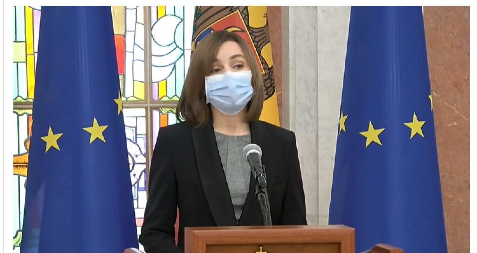 VIDEO/ Președinta Sandu, după vizita de la Bruxelles: „UE vrea să vadă progrese reale și nu doar justificări patetice din partea PG și a altor instituții”