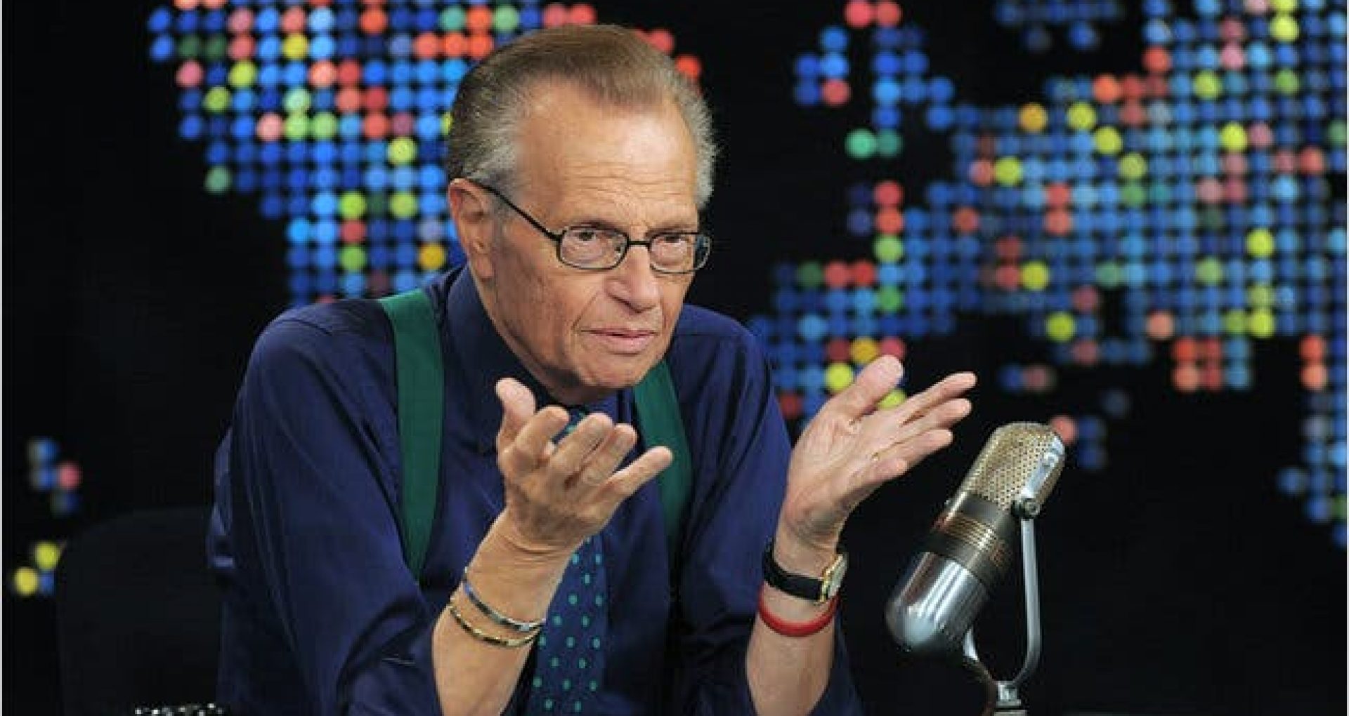 Cunoscutul jurnalist american Larry King a decedat