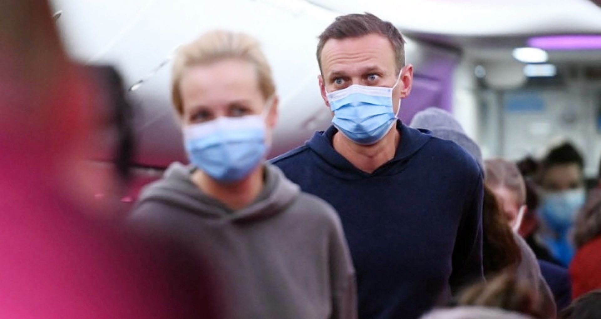 Cronologie: Filmul revenirii opozantului Navalny în Federația Rusă