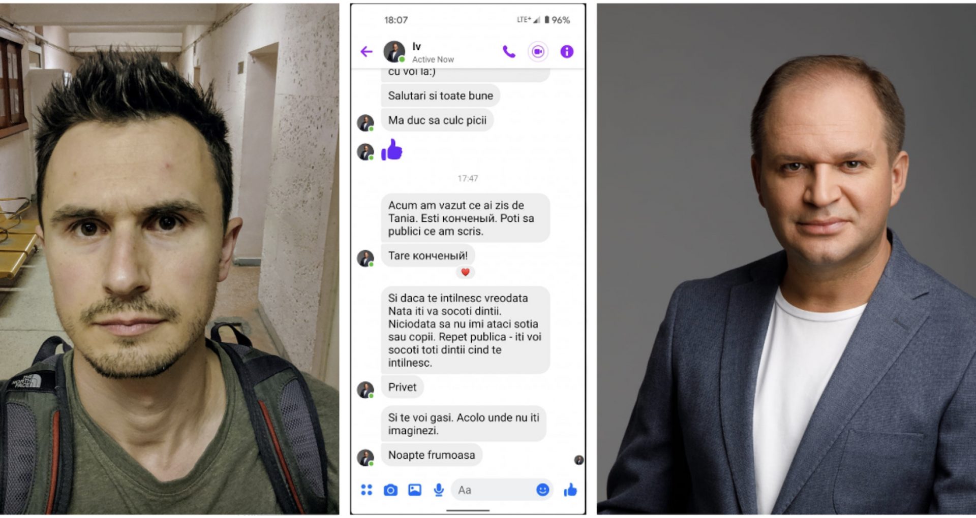Amenințări și insulte adresate de primarul general al Chișinăului, Ion Ceban, vloggerului Andrei Bolocan