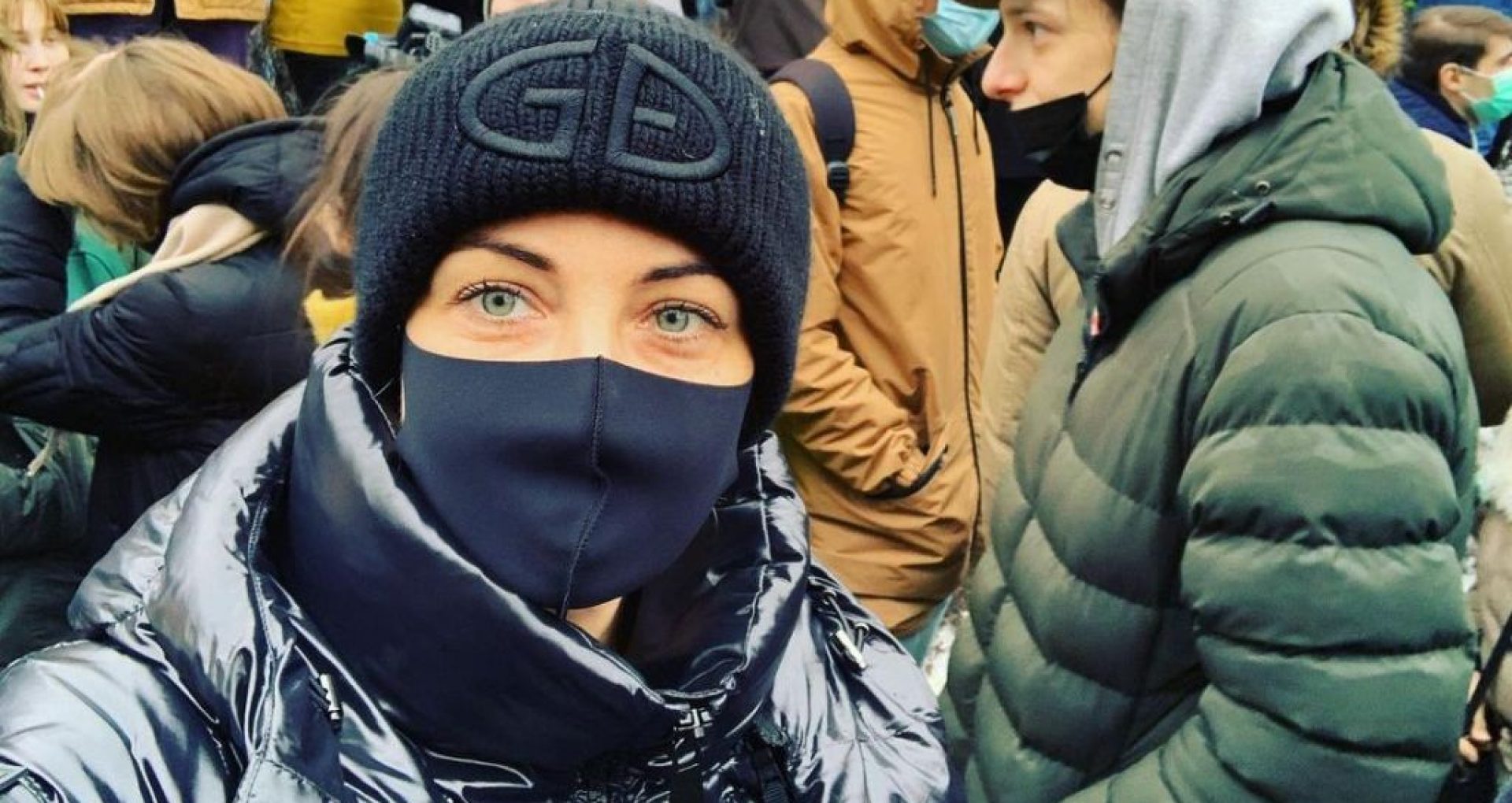 FOTO/ Iulia Navalny a fost reținută la Moscova
