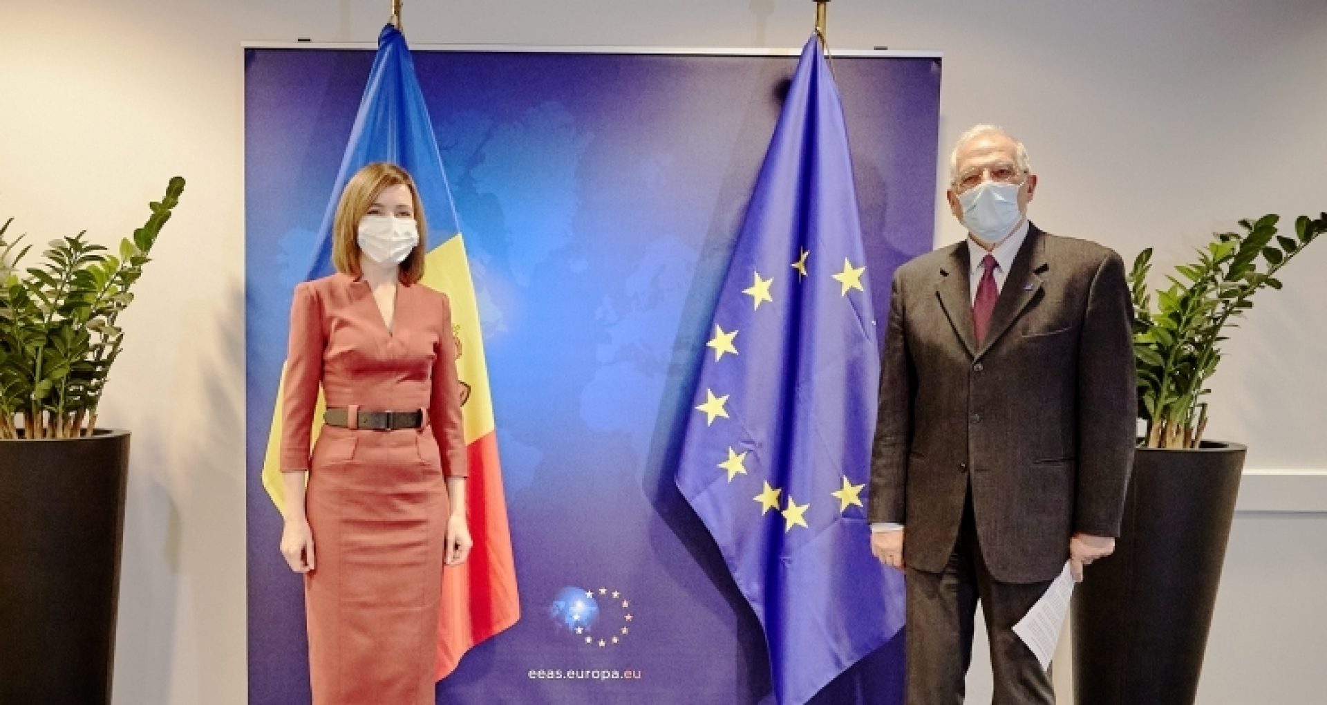 Înaltul reprezentant al UE pentru Afaceri Externe și Politica de Securitate, invitat de președinta Sandu că efectueze o vizită la Chișinău