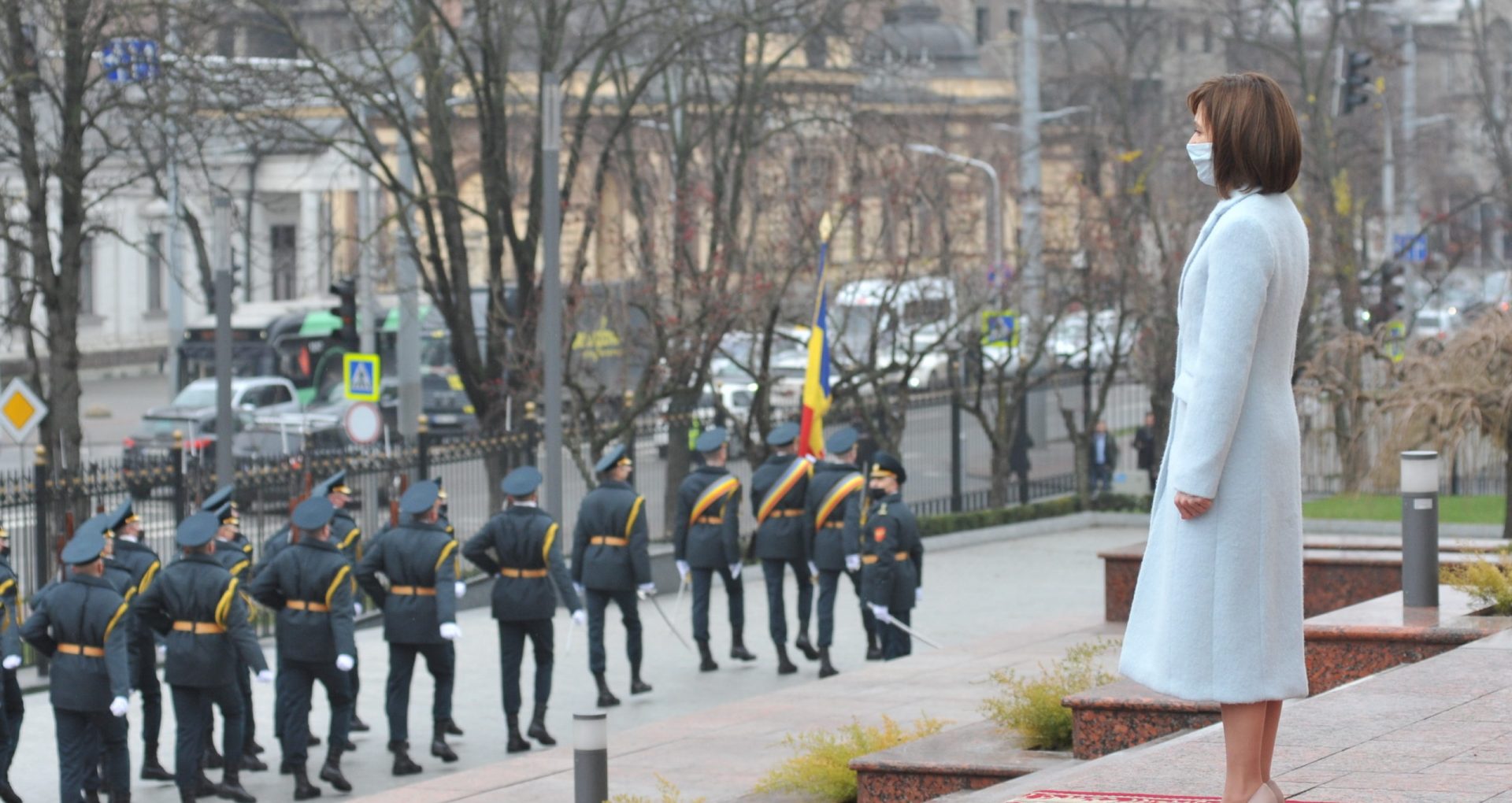 Președinta Sandu și echipa sa merg la Kiev cu mașina